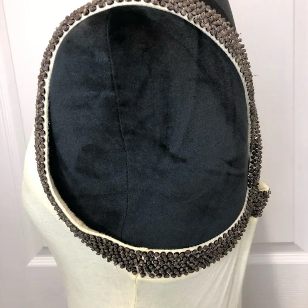 Christoper Fischer yellow beaded tank top small - Picture 6 of 9